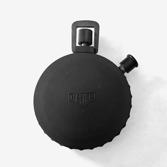 TAG Heuer Military Stopwatch Left Trigger 758.901 7-Jewel Vintage 1/5 sec - Picture 3 of 9